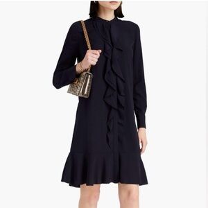 Tory Burch Jane Dress in Medium Navy Size 4 or size 2